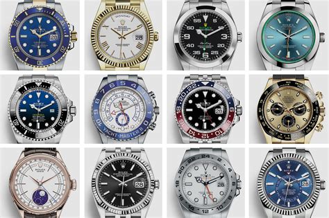 different types of mens rolex watches|list of all rolex models.